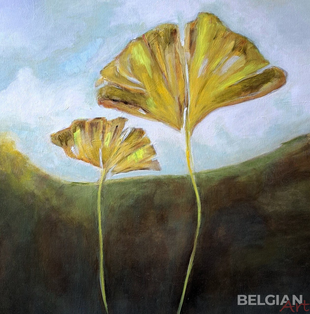 Golden Ginkgo