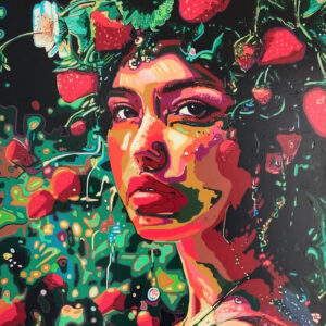 Strawberry Girl