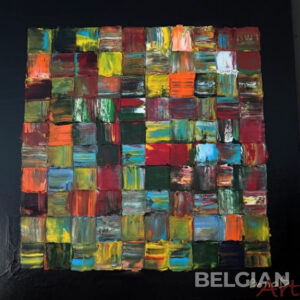 promoreeks op canvas