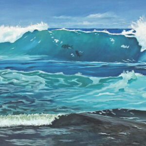 Window in the surf