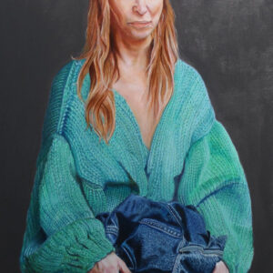 Girl with Jeans