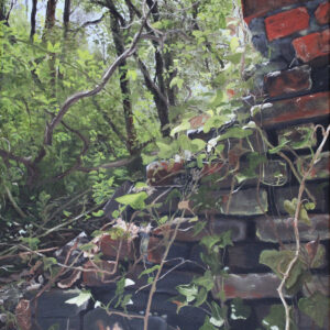 Broken wall