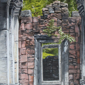 Khmer ruin