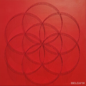 Seed of Life - 7 Colors Collection - Red