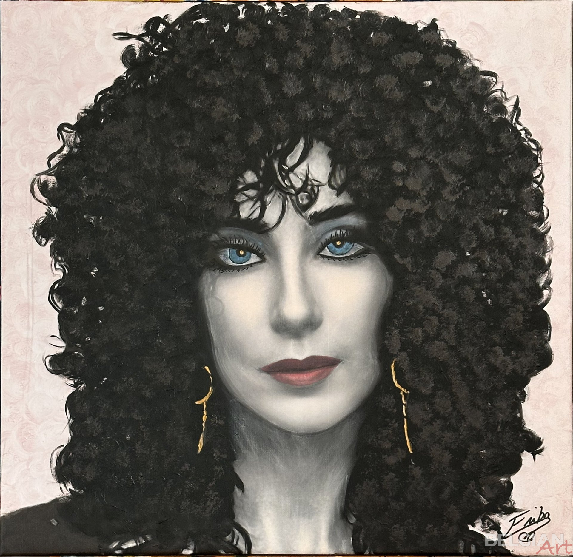 Cher curling