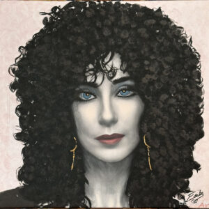 Cher curling