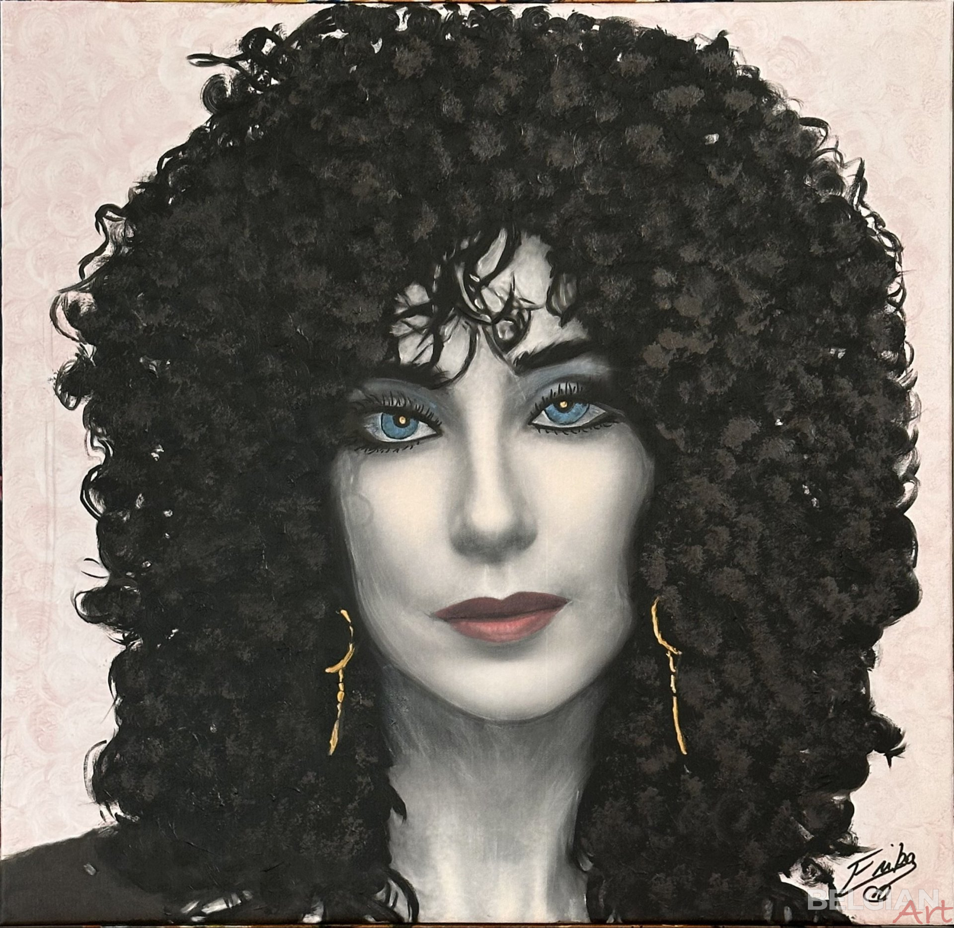 Cher curling