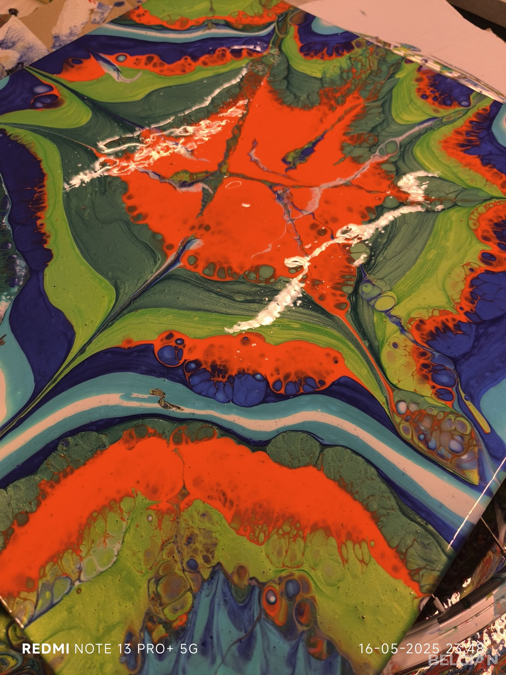 Acid burst