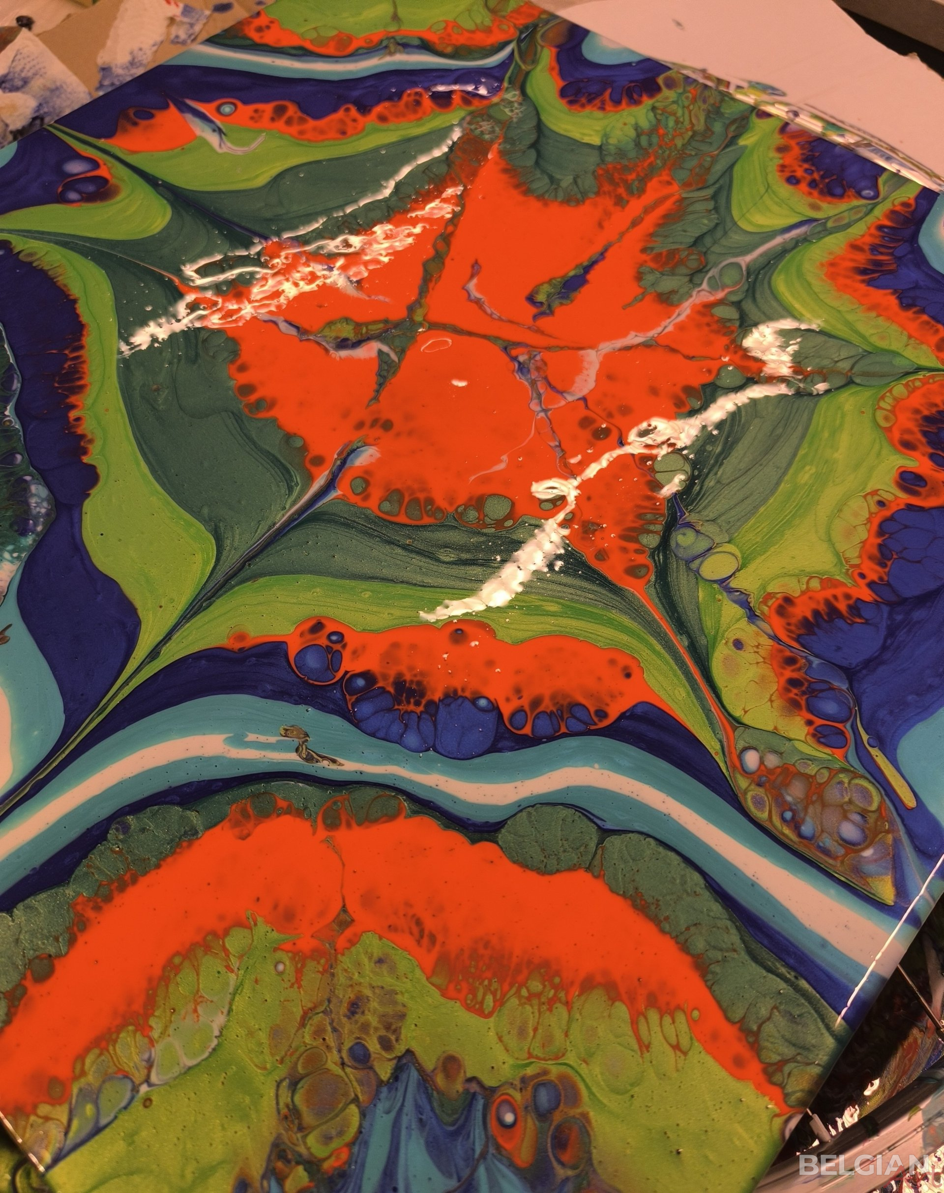 Acid burst