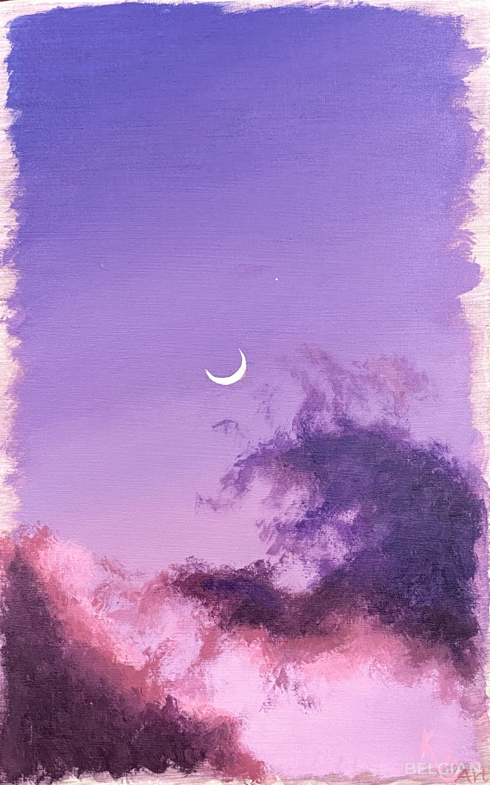 Ciel acrylique 2