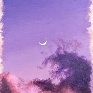 Ciel acrylique 2