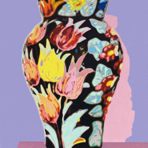 Vase with flowers