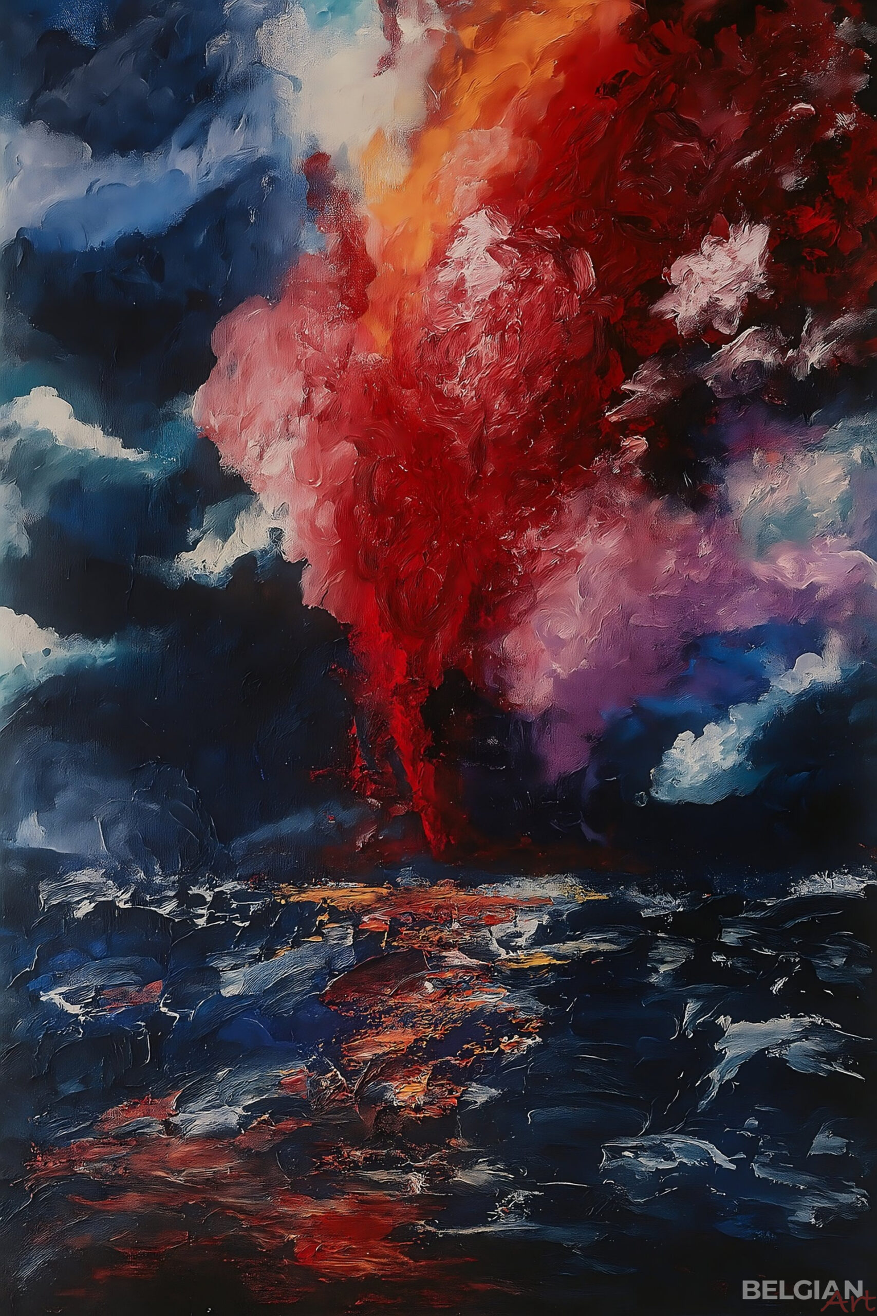 Ignition from the deep
