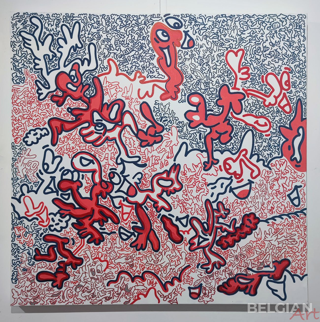 Rood Blauw