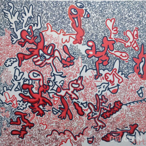 Rood  Blauw