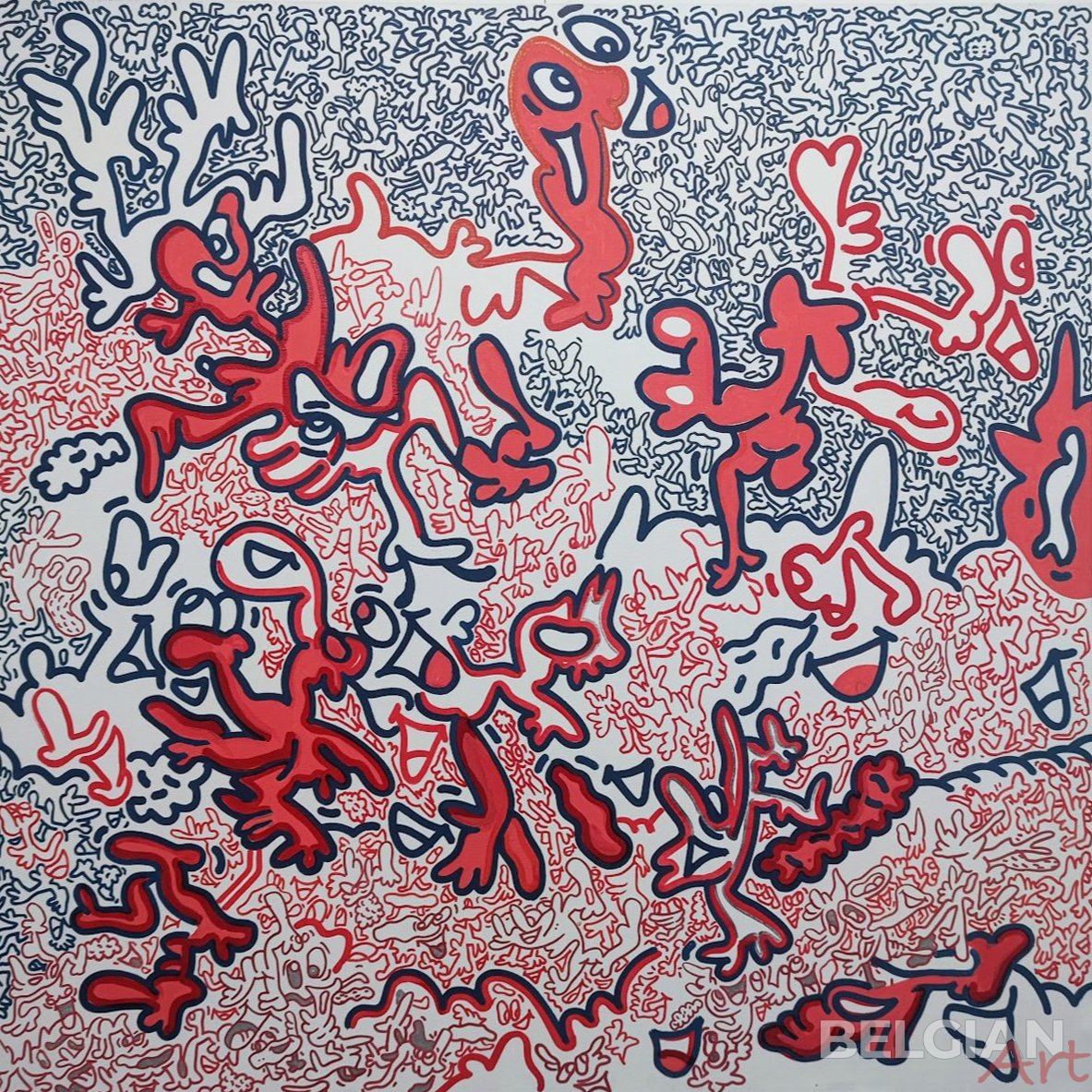 Rood Blauw