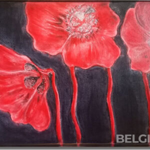 Inclusions in red