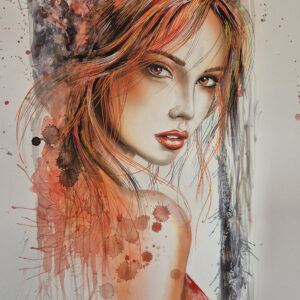 Lady in Red