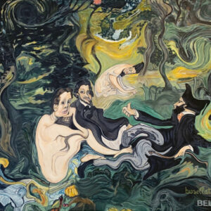 Personal interpretation of Le Déjeuner sur l'herbe