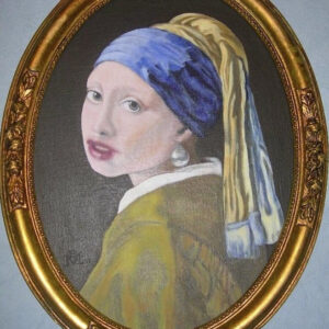 The Girl with a Pearl Earring