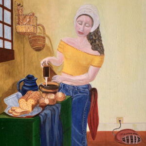Personal interpretation of The Milkmaid