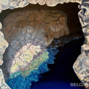 Blue Eye of Buracona (Sal) Cap Vert