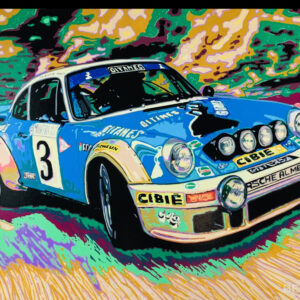 Porsche 911 Gitanes