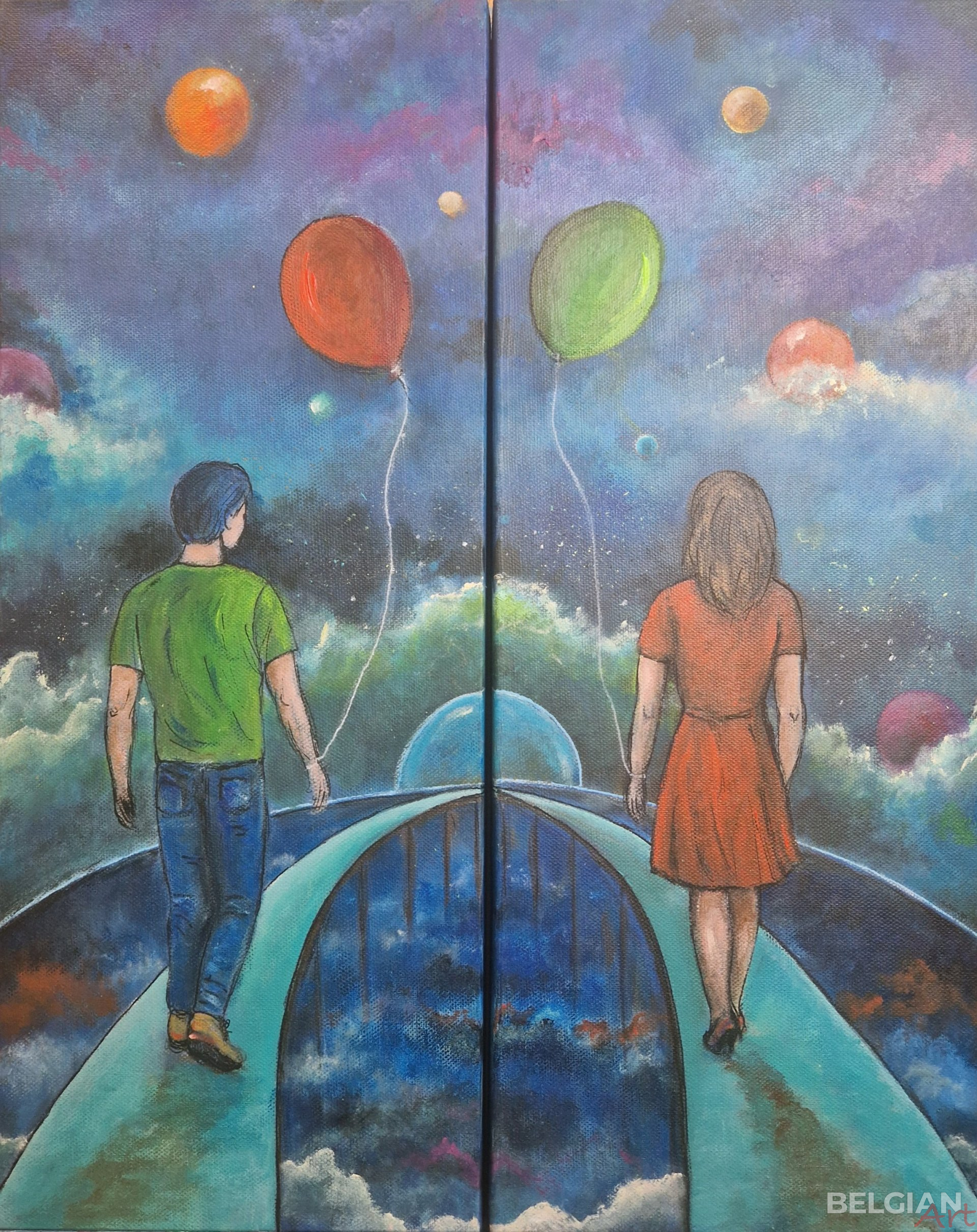 Seul, à deux - Le chemin