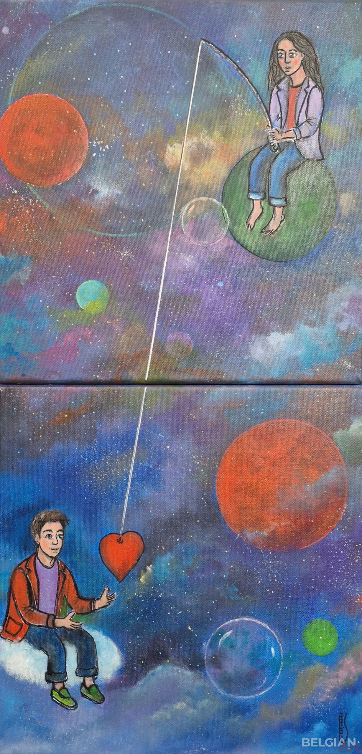 Seul, à deux - L'attrape-cœur
