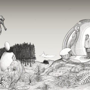 A Gentle Greeting at Portal 5