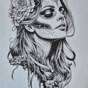 Skull Blossom Beauty