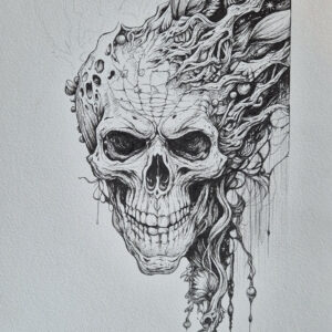 Entangled Skull