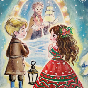 Anastasia en Ronnie