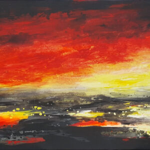 Glowing Sky