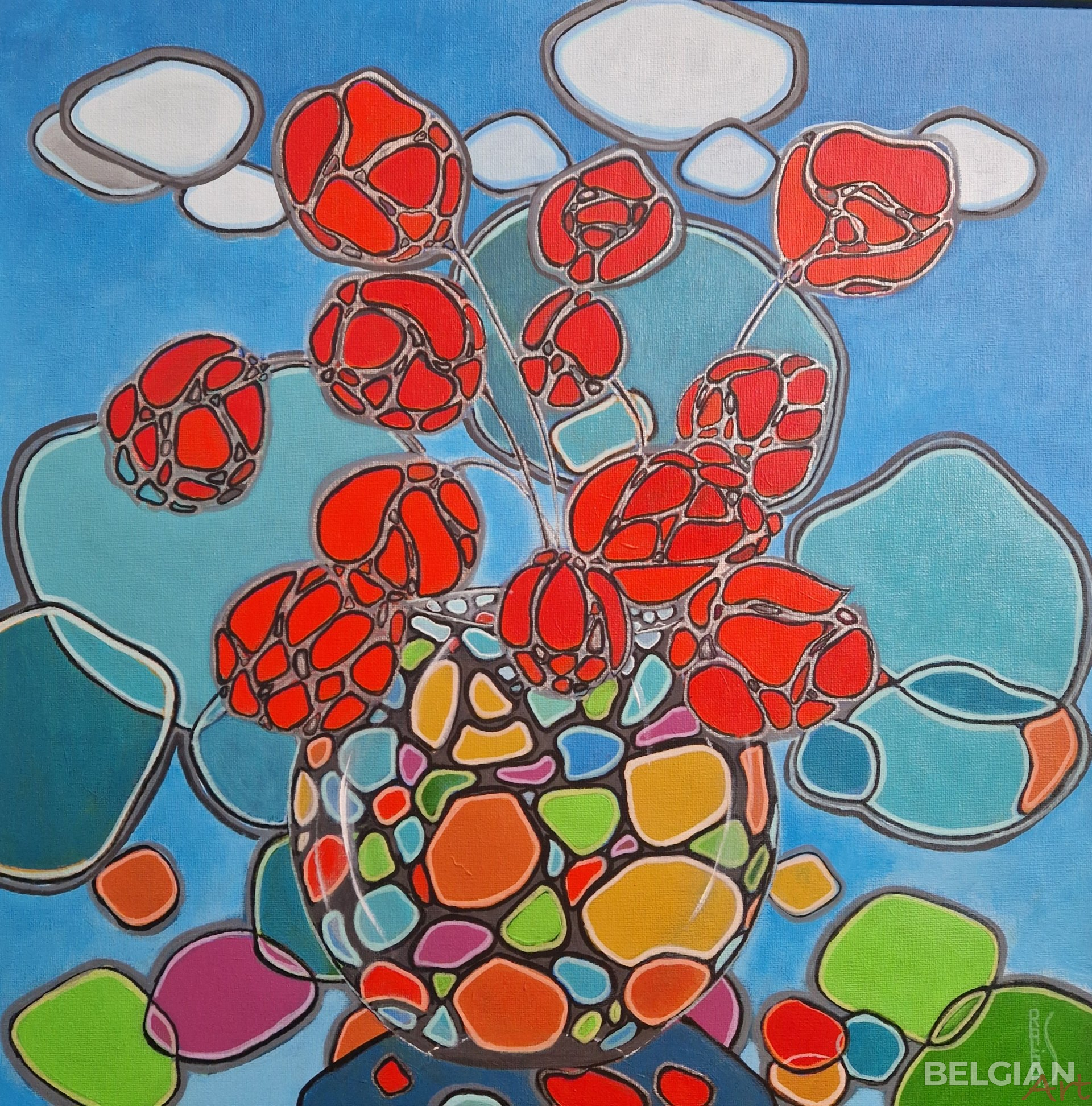 Le vase raccommodé