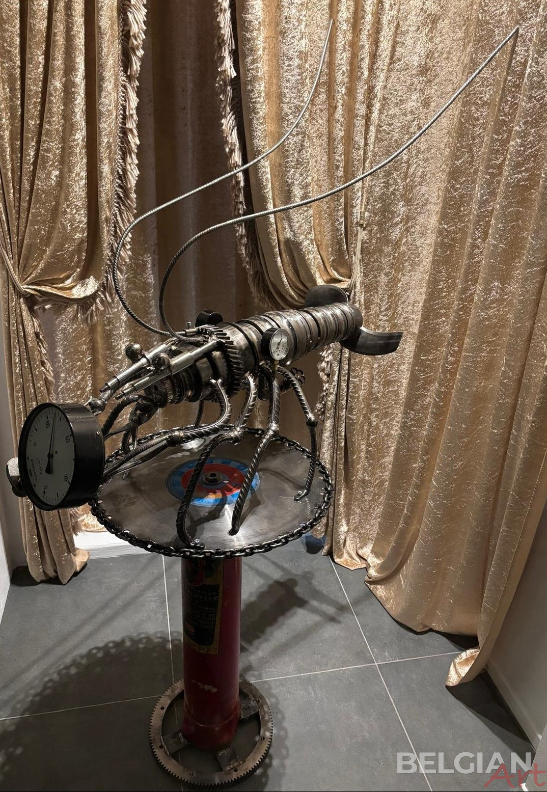 Pressurised Prawn