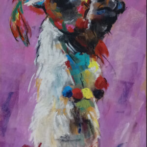 A Noble Llama