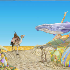 The conversation (in color)