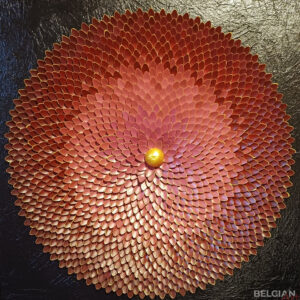 Burgundy flower