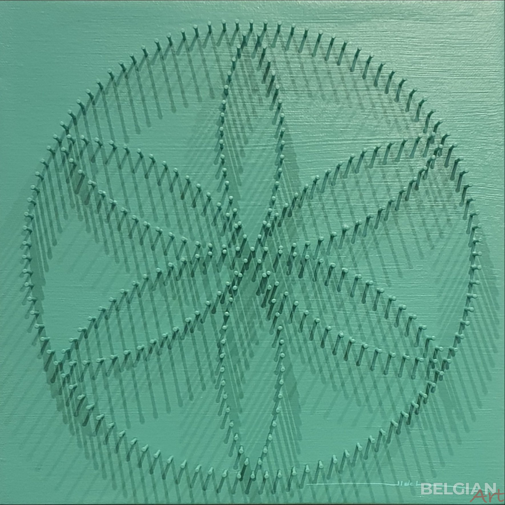 Germ of Life - Colored Collection - Emerald Green