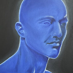 Blue head 1