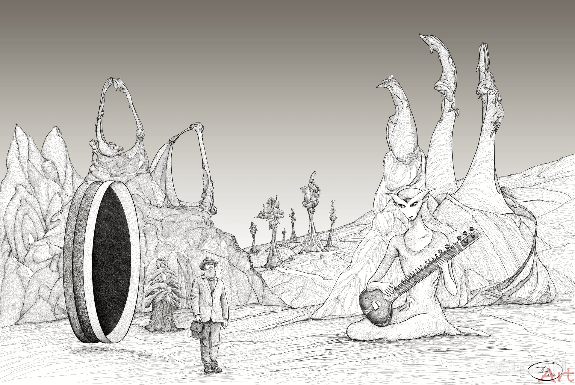 Portal 9: When the Traveller Looked Up, the Music Stopped