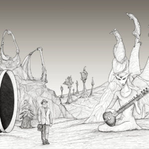 Portal 9: When the Traveller Looked Up, the Music Stopped