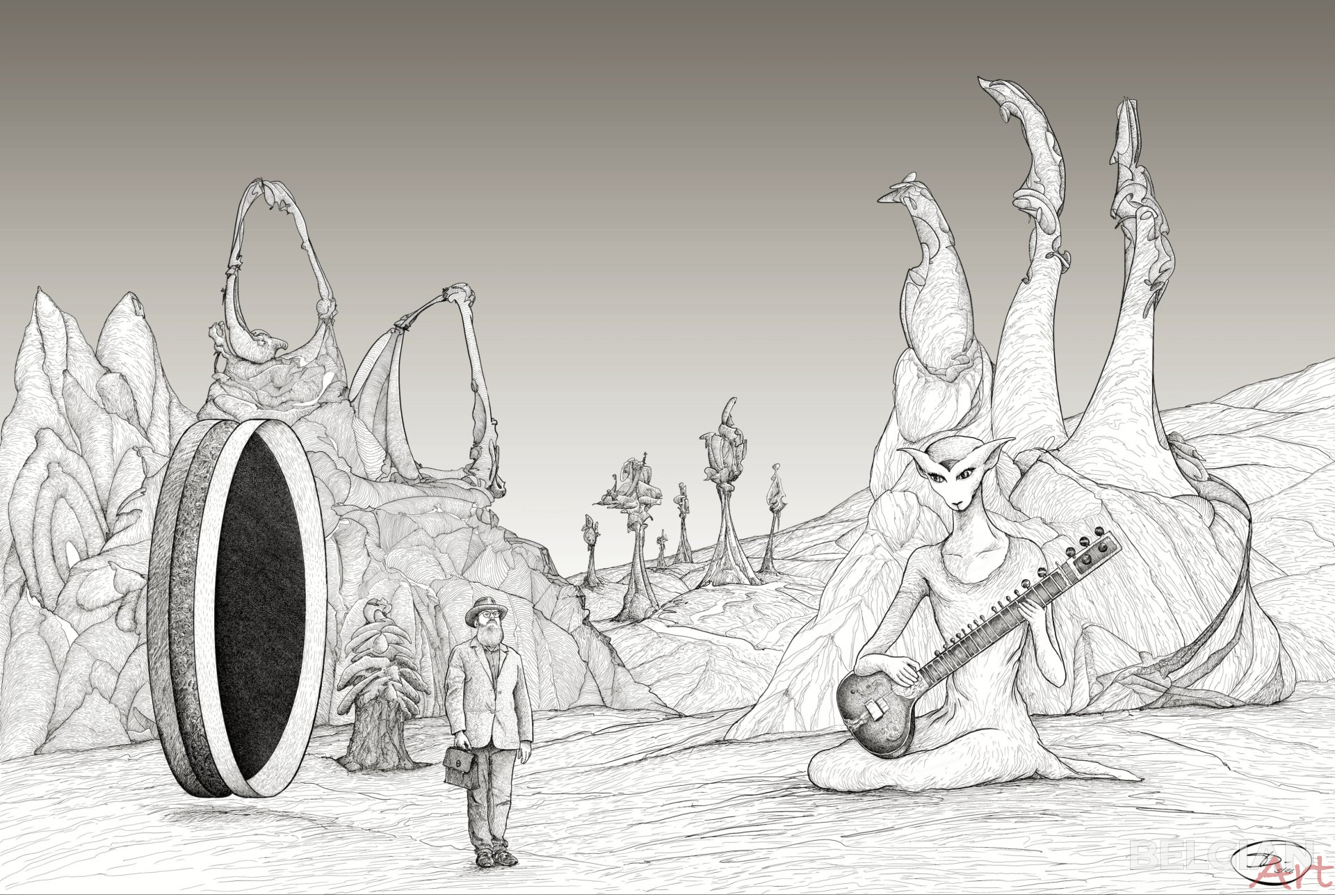Portal 9: When the Traveller Looked Up, the Music Stopped