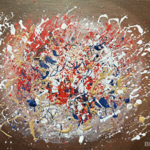 exploding flowers in wind