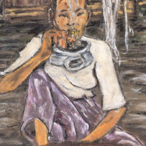 Femme Birmane