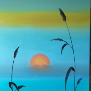 A sunset