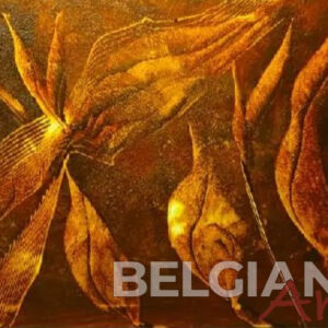 Botanical Wall Art Earth Tone Painting