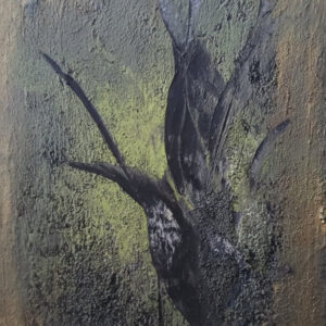 Textured Canvas – Earth Tone Nature Inspired Art