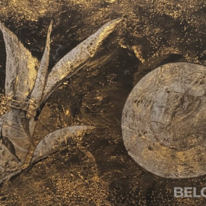 Abstract Botanical Wall Ar